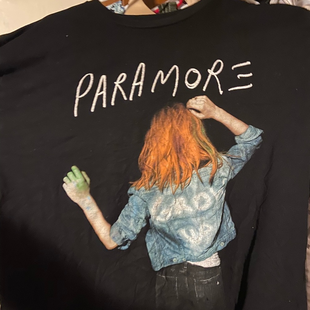 Paramore “grow up” shirt!